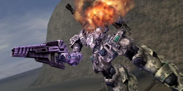 Лучшие игры из серии Armored Core Лучшие игры из серии Armored Core