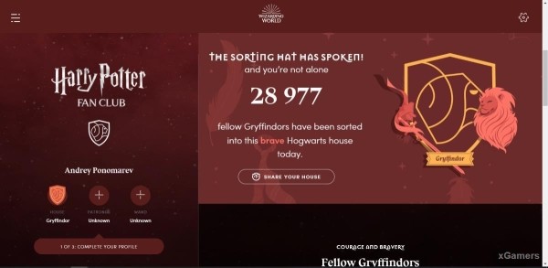 Как выбрать факультет, Патронуса и палочку в Hogwarts Legacy Как выбрать факультет, Патронуса и палочку в Hogwarts Legacy