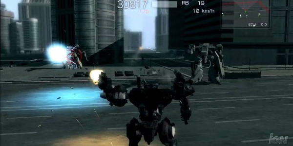 Лучшие игры из серии Armored Core Лучшие игры из серии Armored Core
