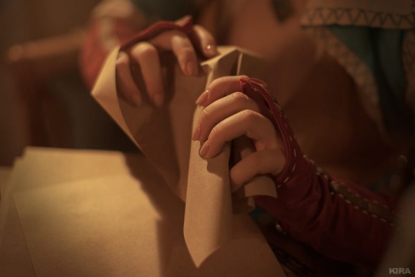 Косплей Трисс Мэриголд можно сравнить с картиной Косплей Трисс Мэриголд можно сравнить с картиной