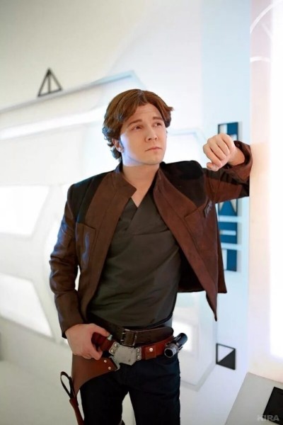 Пришло время для отличного косплея Соло Пришло время для отличного косплея Соло