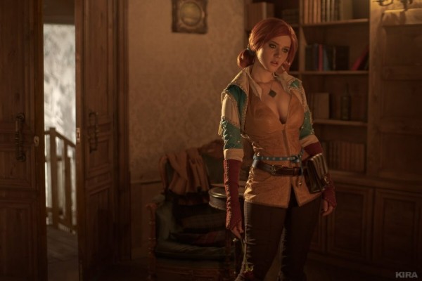 Косплей Трисс Мэриголд можно сравнить с картиной Косплей Трисс Мэриголд можно сравнить с картиной