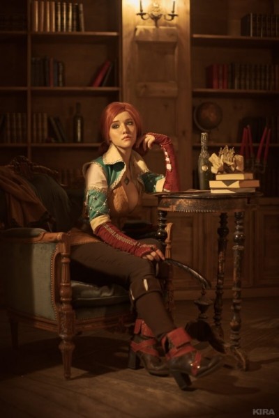 Косплей Трисс Мэриголд можно сравнить с картиной Косплей Трисс Мэриголд можно сравнить с картиной