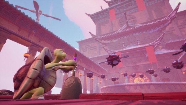 Бодрый 3D-платформер Chickenhare and the treasure of Spiking-Beard выйдет 14 октября Бодрый 3D-платформер Chickenhare and the treasure of Spiking-Beard выйдет 14 октября