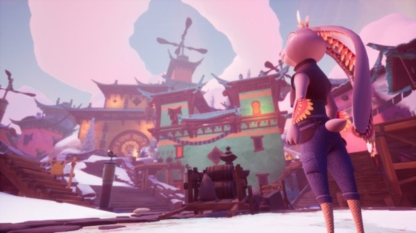 Бодрый 3D-платформер Chickenhare and the treasure of Spiking-Beard выйдет 14 октября Бодрый 3D-платформер Chickenhare and the treasure of Spiking-Beard выйдет 14 октября