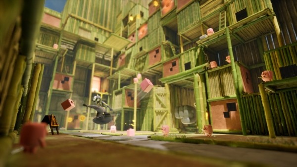 Бодрый 3D-платформер Chickenhare and the treasure of Spiking-Beard выйдет 14 октября Бодрый 3D-платформер Chickenhare and the treasure of Spiking-Beard выйдет 14 октября