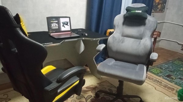 Сборка и обзор игрового кресла VMMGAME UNIT Сборка и обзор игрового кресла VMMGAME UNIT