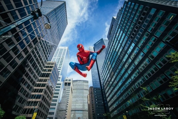 Косплей Spider-Man возвращается домой Косплей Spider-Man возвращается домой