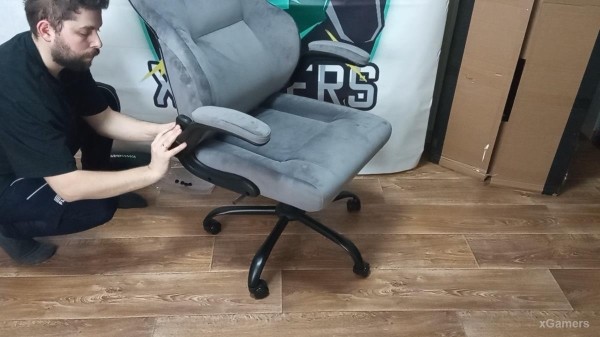 Сборка и обзор игрового кресла VMMGAME UNIT Сборка и обзор игрового кресла VMMGAME UNIT