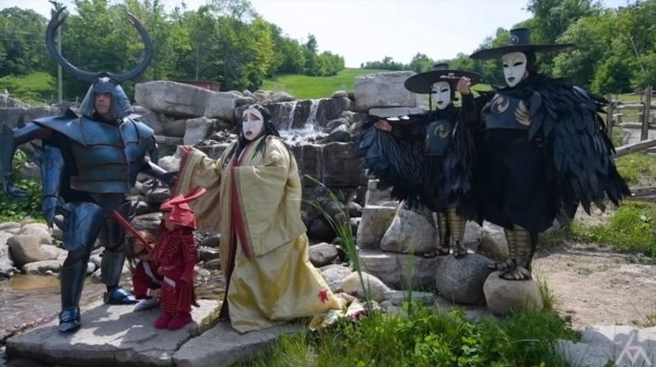 Канадское шоу косплея показывает как нужно веселиться Канадское шоу косплея показывает как нужно веселиться