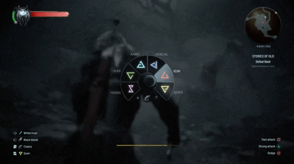 «Ведьмак 4» интерфейс игры показали и вызвали у фанатов восторг «Ведьмак 4» интерфейс игры показали и вызвали у фанатов восторг