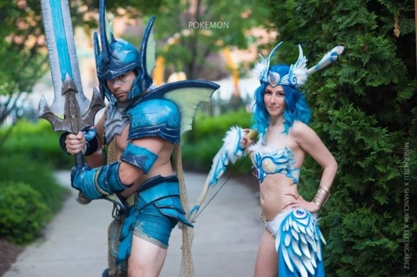 Лучший косплей ColossalCon, одного из самого большого шоу года Лучший косплей ColossalCon, одного из самого большого шоу года