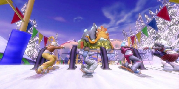 15 лучших игр про сноубординг 15 лучших игр про сноубординг