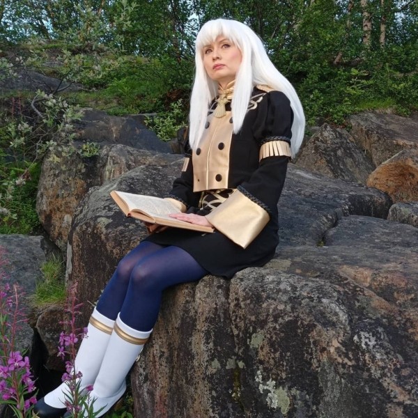 Лучший косплей Лисатеи из Fire Emblem: Three Houses Лучший косплей Лисатеи из Fire Emblem: Three Houses