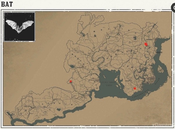 Red dead redemption 2 - животные. Карты с местами обитания Red dead redemption 2 - животные. Карты с местами обитания