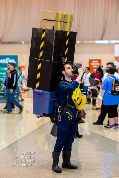 Лучший косплеи с PAX South 2020 Лучший косплеи с PAX South 2020