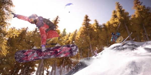 15 лучших игр про сноубординг 15 лучших игр про сноубординг