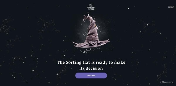 Как выбрать факультет, Патронуса и палочку в Hogwarts Legacy Как выбрать факультет, Патронуса и палочку в Hogwarts Legacy