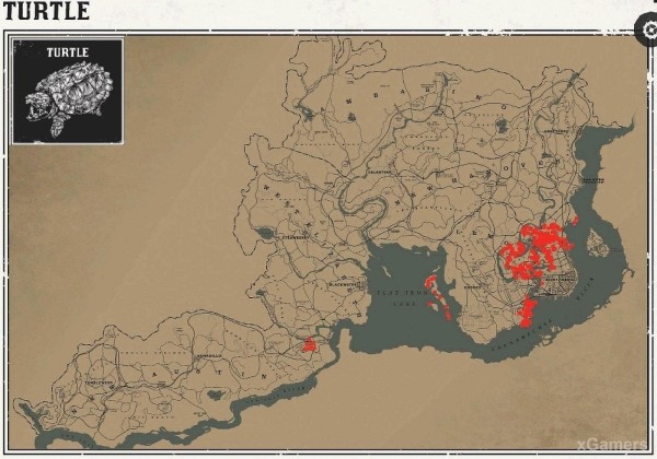 Red dead redemption 2 - животные. Карты с местами обитания Red dead redemption 2 - животные. Карты с местами обитания