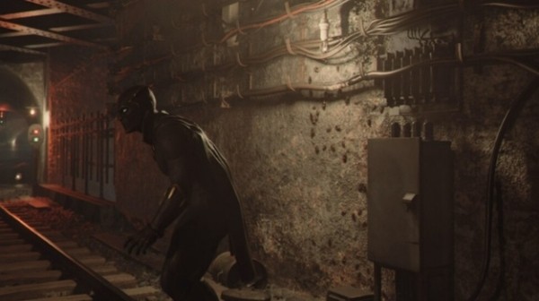 Marvel 1943: Rise of Hydra показали с первым экшеном за пантеру Marvel 1943: Rise of Hydra показали с первым экшеном за пантеру