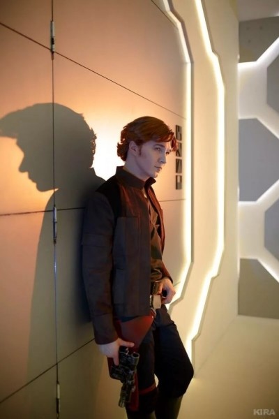 Пришло время для отличного косплея Соло Пришло время для отличного косплея Соло