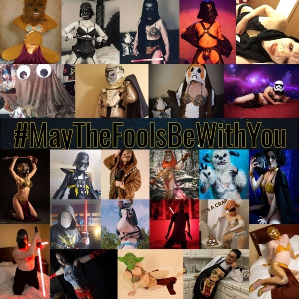 Очень много косплея на Скромнягу Очень много косплея на Скромнягу