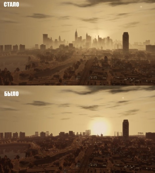 GTA 4 Remastered с новой графикой показали на видео GTA 4 Remastered с новой графикой показали на видео