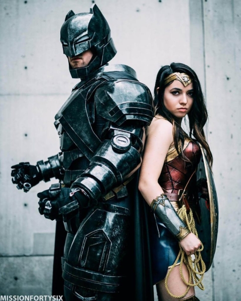 Косплей на Нью-Йоркском Comic-Con был потрясающим Косплей на Нью-Йоркском Comic-Con был потрясающим