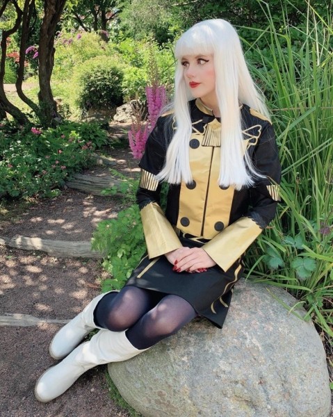 Лучший косплей Лисатеи из Fire Emblem: Three Houses Лучший косплей Лисатеи из Fire Emblem: Three Houses