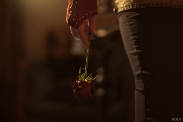 Косплей Трисс Мэриголд можно сравнить с картиной Косплей Трисс Мэриголд можно сравнить с картиной