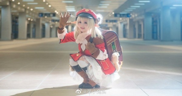 Лучший косплей на персонажей Genshin Impact