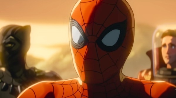 Человек-паук повторил ошибку Тора в новом видео Marvel Человек-паук повторил ошибку Тора в новом видео Marvel