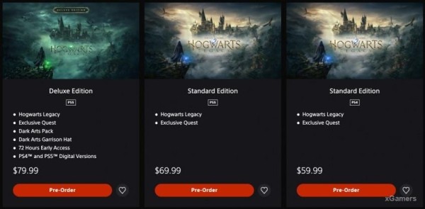 Трейлер эксклюзивного контента Hogwarts Legacy для консолей Sony и системные требования для ПК Трейлер эксклюзивного контента Hogwarts Legacy для консолей Sony и системные требования для ПК