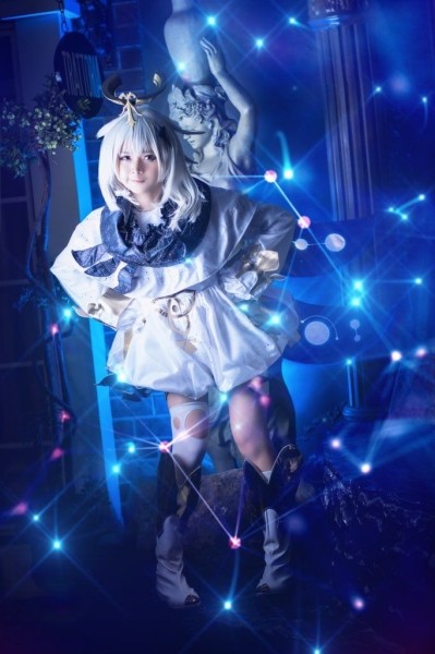 Лучший косплей на персонажей Genshin Impact