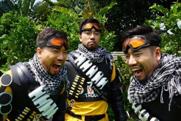 Лучший косплей Миража из Apex Legends Лучший косплей Миража из Apex Legends