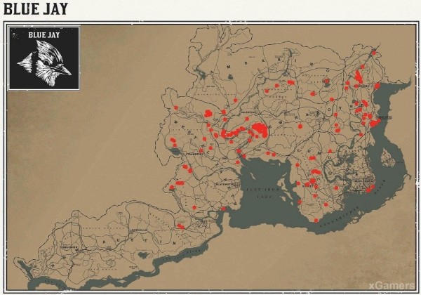 Red dead redemption 2 - животные. Карты с местами обитания Red dead redemption 2 - животные. Карты с местами обитания