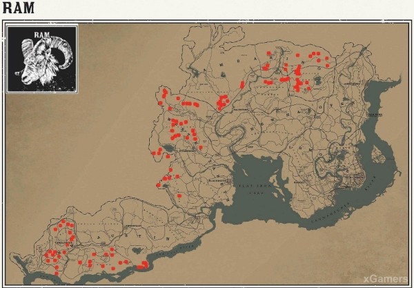 Red dead redemption 2 - животные. Карты с местами обитания Red dead redemption 2 - животные. Карты с местами обитания