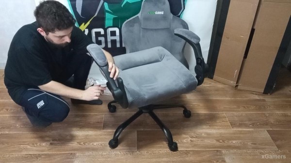 Сборка и обзор игрового кресла VMMGAME UNIT Сборка и обзор игрового кресла VMMGAME UNIT