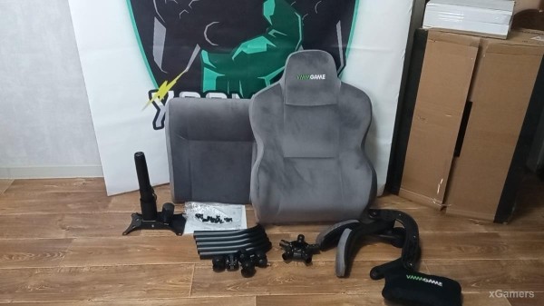 Сборка и обзор игрового кресла VMMGAME UNIT Сборка и обзор игрового кресла VMMGAME UNIT