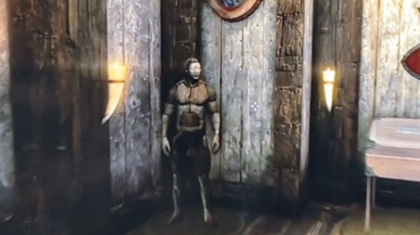 В Skyrim показали неожиданную тревожную находку на видео В Skyrim показали неожиданную тревожную находку на видео