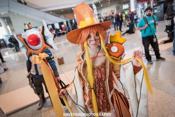 Лучший косплей с PAX East Лучший косплей с PAX East