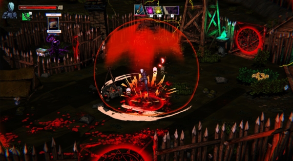 Комиксный рогалик Lethal Honor — Order of the Apocalypse стартует в октябре Комиксный рогалик Lethal Honor — Order of the Apocalypse стартует в октябре