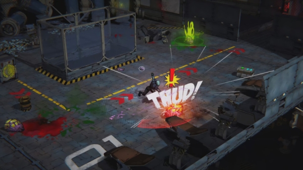 Комиксный рогалик Lethal Honor — Order of the Apocalypse стартует в октябре Комиксный рогалик Lethal Honor — Order of the Apocalypse стартует в октябре