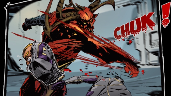 Комиксный рогалик Lethal Honor — Order of the Apocalypse стартует в октябре Комиксный рогалик Lethal Honor — Order of the Apocalypse стартует в октябре