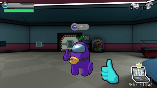 Крыса среди нас. Первый взгляд на Among Us 3D Крыса среди нас. Первый взгляд на Among Us 3D