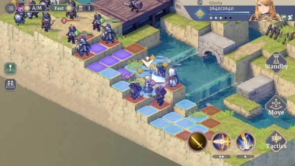 Обзор Sword of Convallaria Обзор Sword of Convallaria