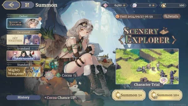 Обзор Sword of Convallaria Обзор Sword of Convallaria