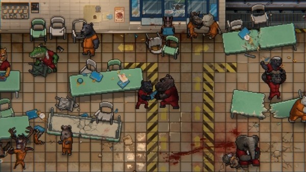 RPG про побег из тюрьмы Back to the Dawn сбежит на PS5 и Switch в 2026-м RPG про побег из тюрьмы Back to the Dawn сбежит на PS5 и Switch в 2026-м