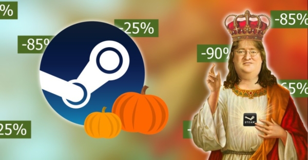 Стартовала осенняя распродажа в Steam Стартовала осенняя распродажа в Steam
