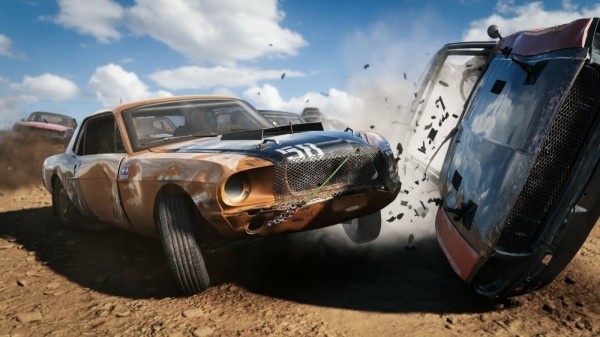 Старые шрамы, новые вмятины. Первые впечатления от Wreckfest 2 Старые шрамы, новые вмятины. Первые впечатления от Wreckfest 2